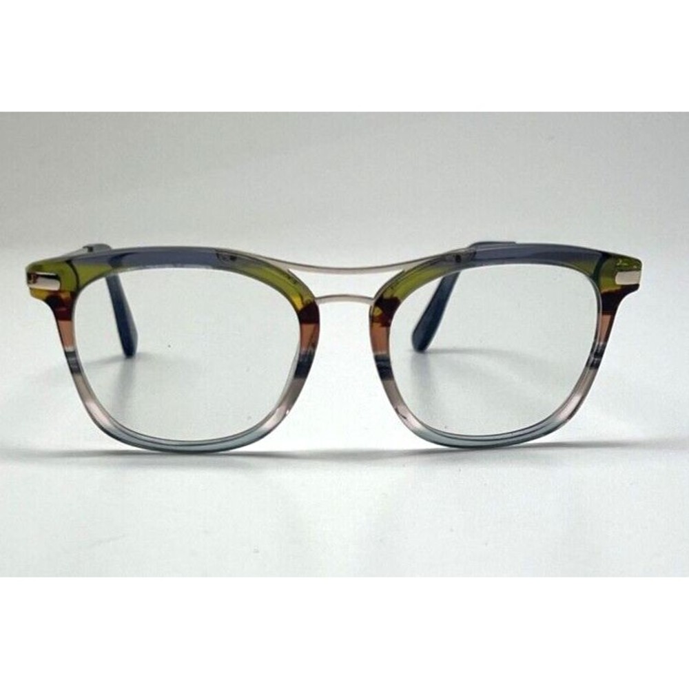 DI Valdi Glasses Frames only DVO 8155 Col 60 50/20/145 Glossy Stripes